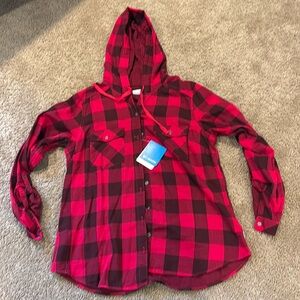 NWT Buffalo Check Button Down